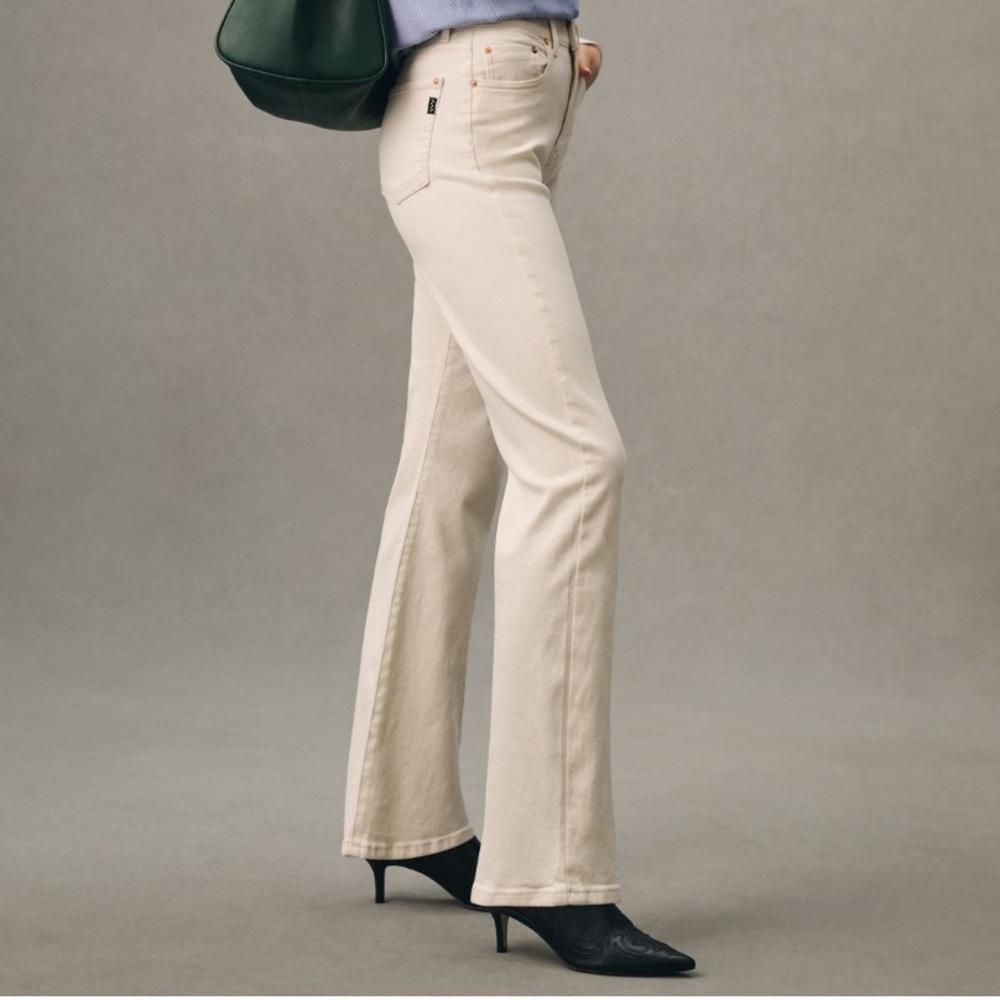 ANTHROPOLOGIE MODERN AMERICAN JACKSON DAD JEANS